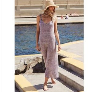 Auguste NWOT Mason Linen Midi Dress